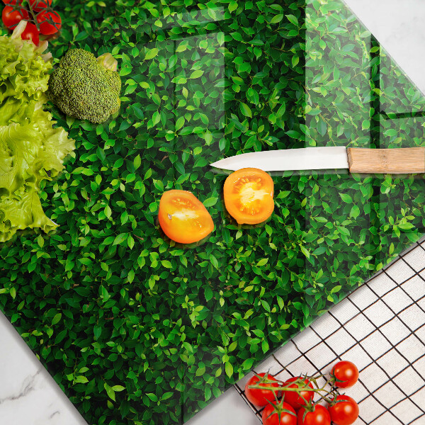 Deska kuchenna Roślina małe listki