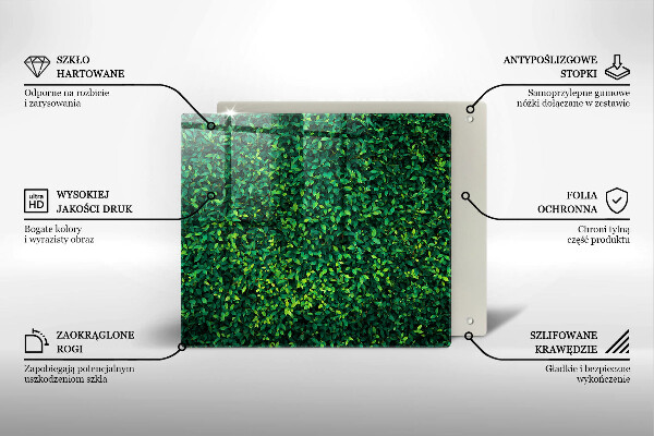 Deska kuchenna Roślina małe listki