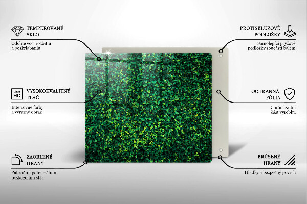 Deska kuchenna Roślina małe listki