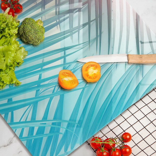 Deska kuchenna Pastelowe liście