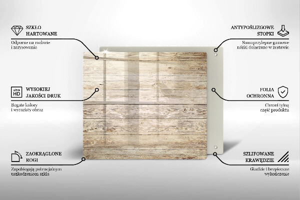 Deska kuchenna Drewniane deski