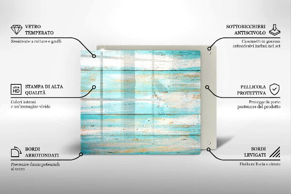 Deska kuchenna Vintage deski drewno