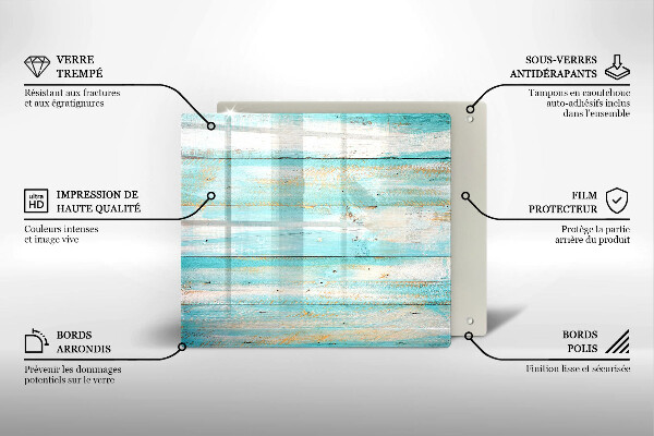 Deska kuchenna Vintage deski drewno