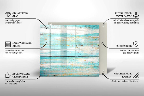 Deska kuchenna Vintage deski drewno