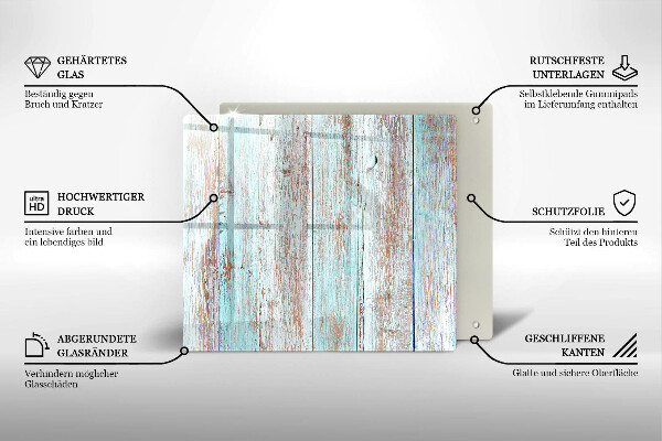 Deska kuchenna Stare deski vintage