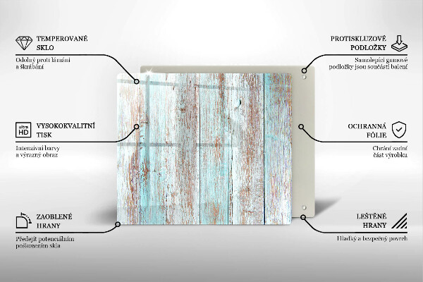 Deska kuchenna Stare deski vintage