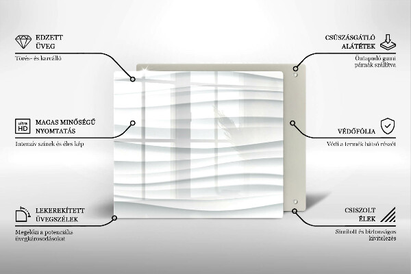 Deska kuchenna Nowoczesna struktura