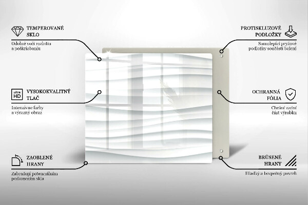 Deska kuchenna Nowoczesna struktura