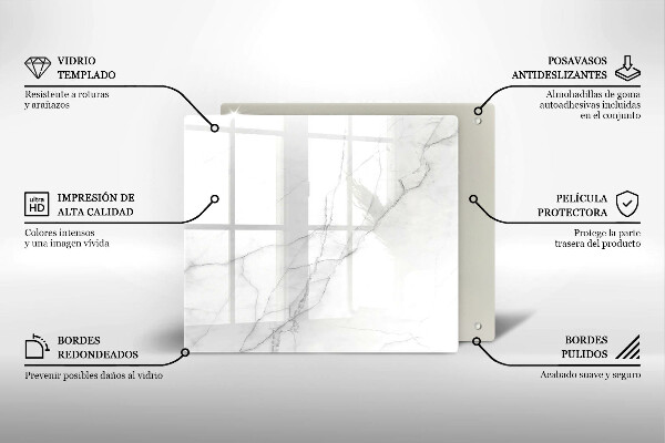 Deska kuchenna Tło marmur kamień