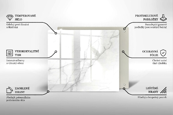 Deska kuchenna Tło marmur kamień