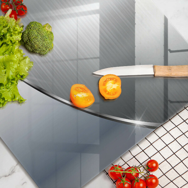 Deska kuchenna Wzór metalowa abstrakcja