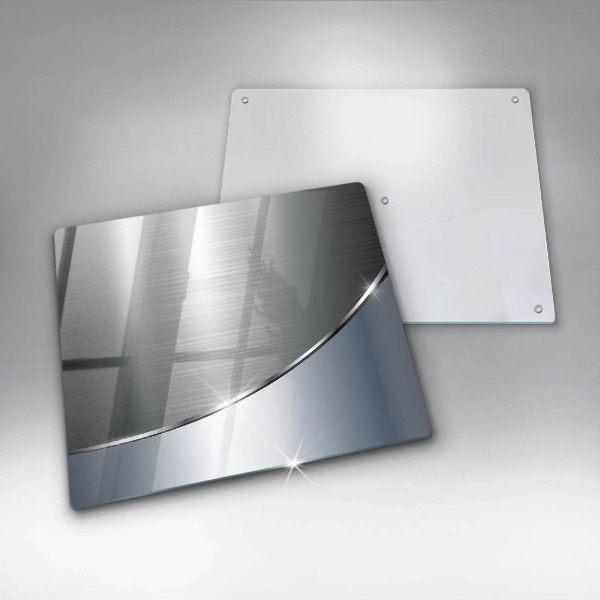 Deska kuchenna Wzór metalowa abstrakcja