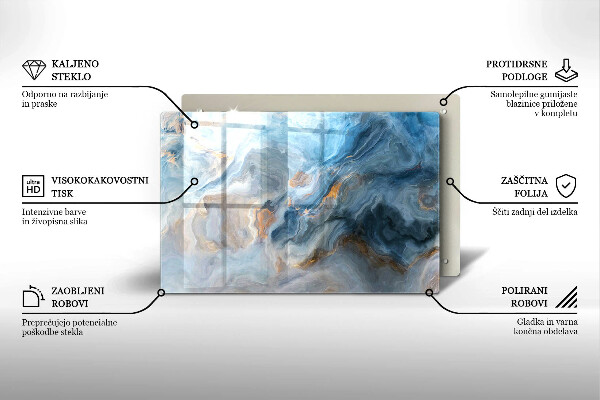 Deska do kuchni Tekstura marmuru