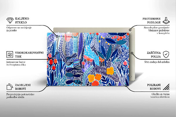 Deska do kuchni Malowana łąka