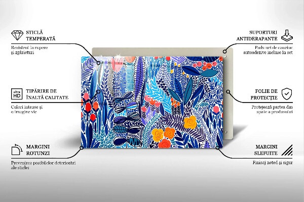 Deska do kuchni Malowana łąka