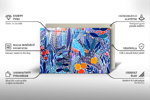 Deska do kuchni Malowana łąka