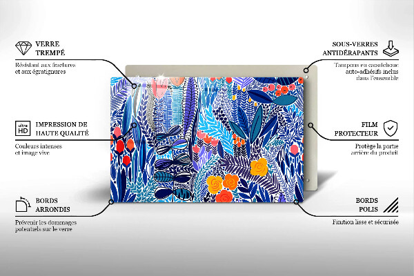 Deska do kuchni Malowana łąka