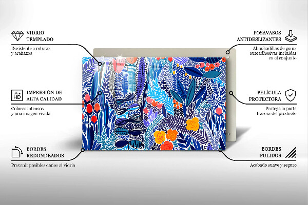 Deska do kuchni Malowana łąka