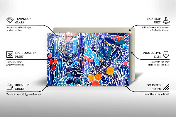 Deska do kuchni Malowana łąka