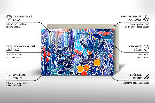 Deska do kuchni Malowana łąka