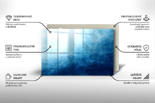 Deska do kuchni Abstrakcyjne tło
