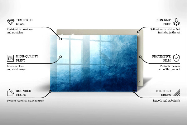 Deska do kuchni Abstrakcyjne tło