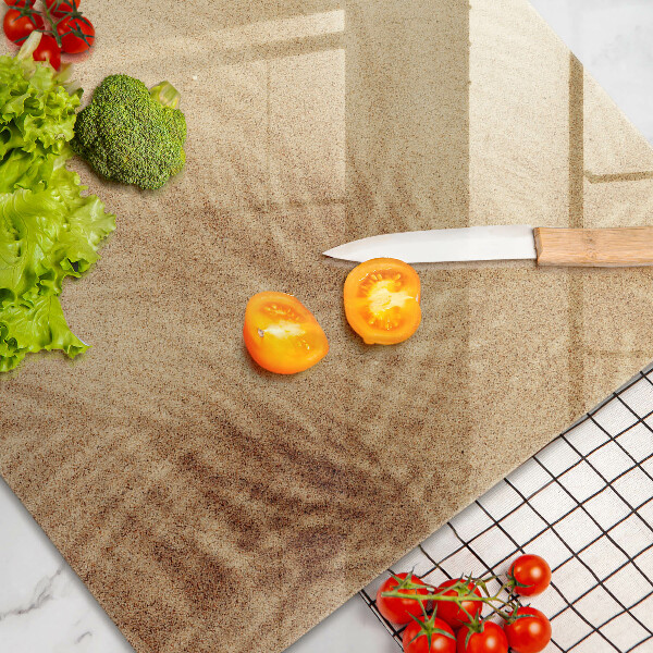 Deska do kuchni Plaża piasek wakacje