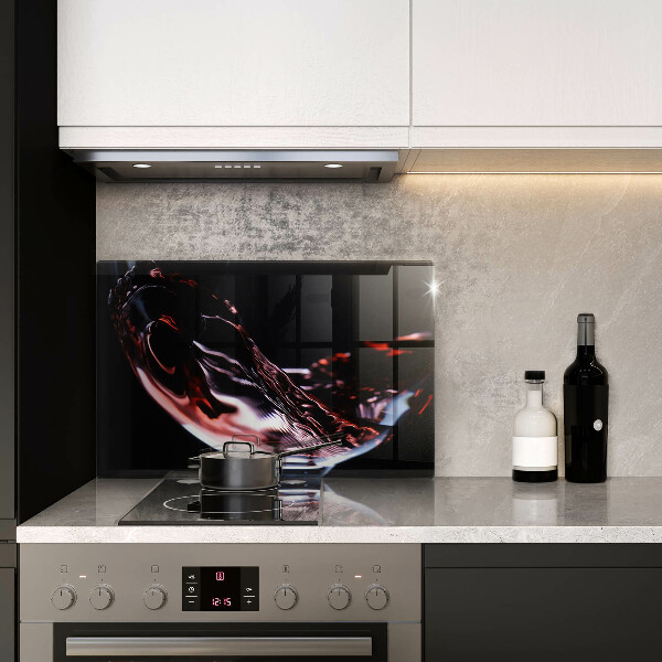 Deska do kuchni Kieliszek czerwonego wina