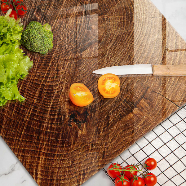 Deska do kuchni Struktura drewno