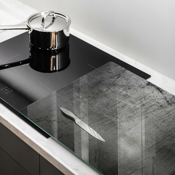 Deska do kuchni Tekstura metalu