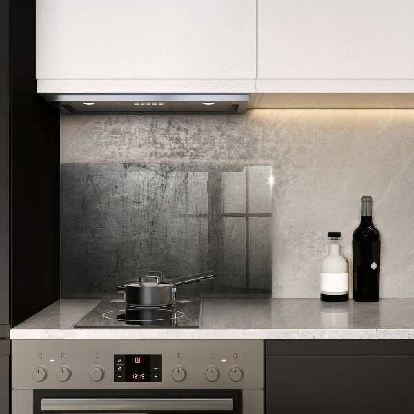 Deska do kuchni Tekstura metalu