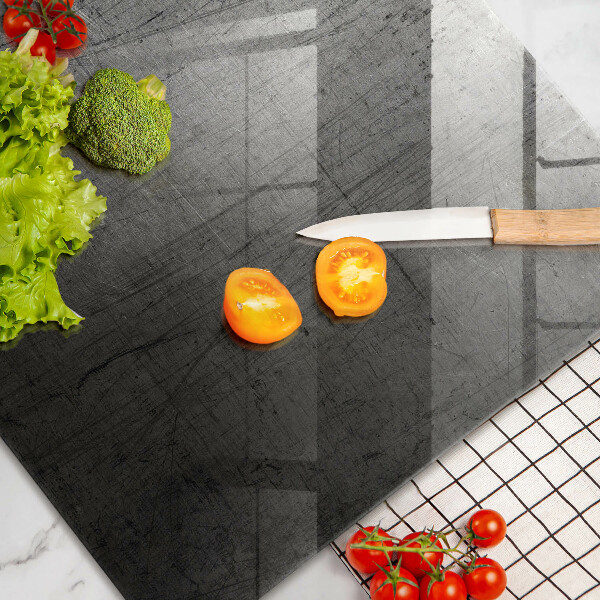 Deska do kuchni Tekstura metalu