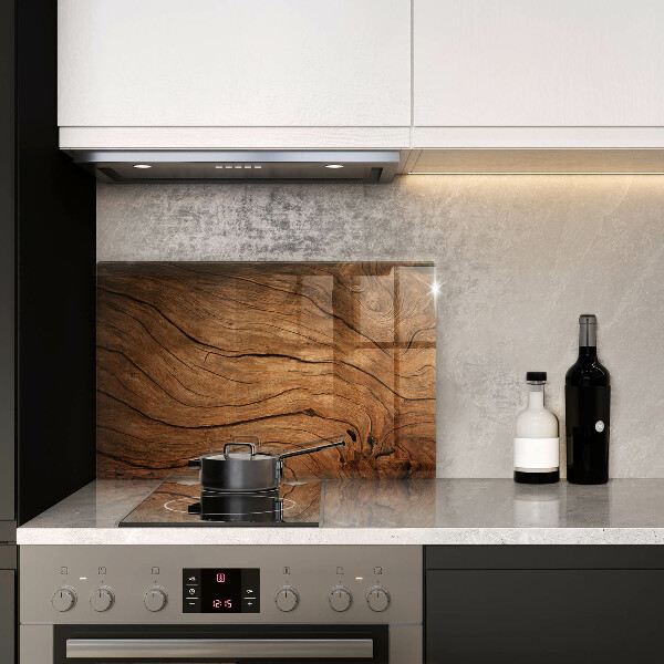 Deska do kuchni Tekstura deski drewna