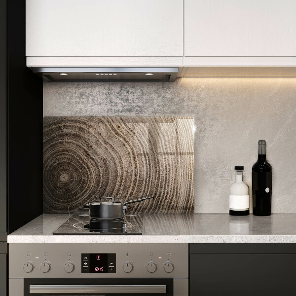 Deska do kuchni Słoje drzewa drewno