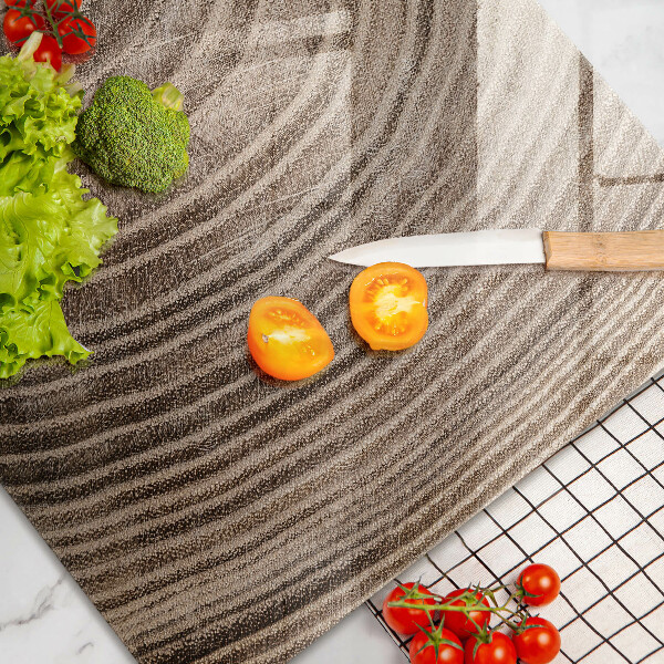 Deska do kuchni Słoje drzewa drewno