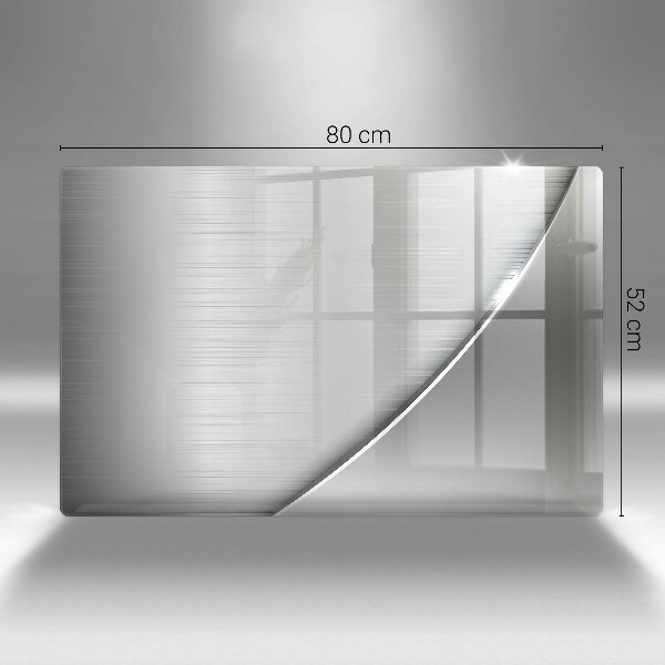 Deska do kuchni Metalowe kształty