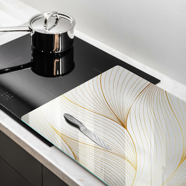 Deska do kuchni Nowoczesny wzór linie