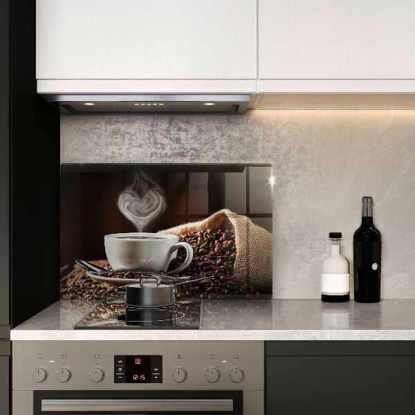 Deska do kuchni Kawa i filiżanka