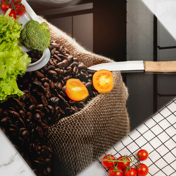 Deska do kuchni Kawa i filiżanka