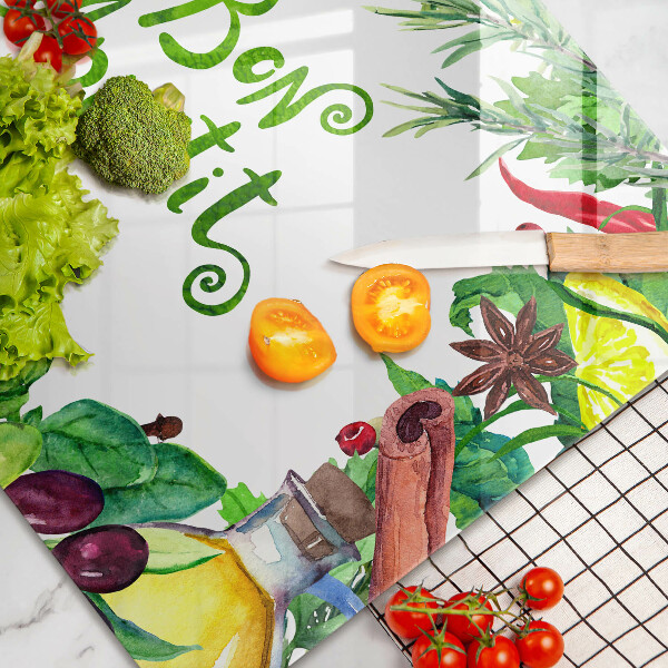 Deska do kuchni Napis Bon Appetit