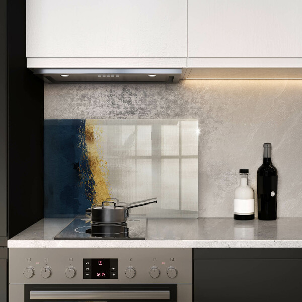 Deska do kuchni Abstrakcja złoto