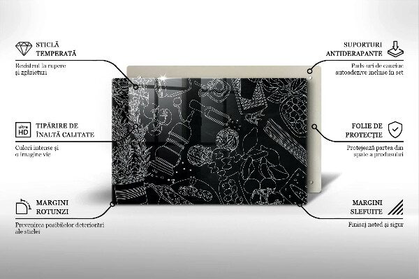 Deska do kuchni Kuchenne akcesoria