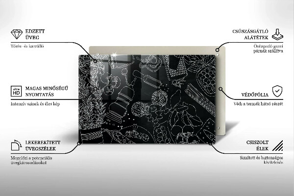 Deska do kuchni Kuchenne akcesoria