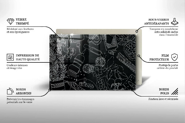 Deska do kuchni Kuchenne akcesoria