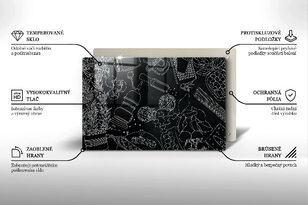 Deska do kuchni Kuchenne akcesoria