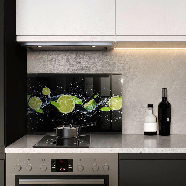 Deska do kuchni Limonki mięta woda