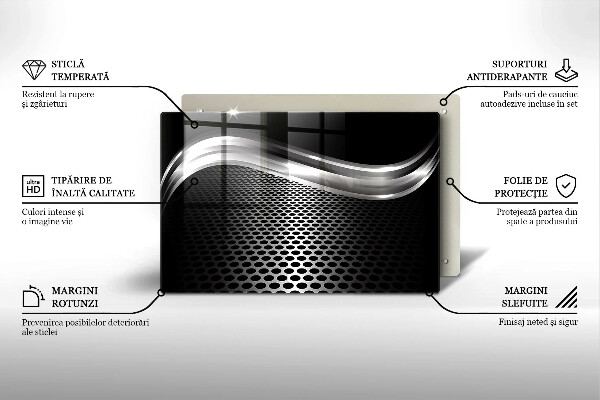 Deska do kuchni Metalowa struktura