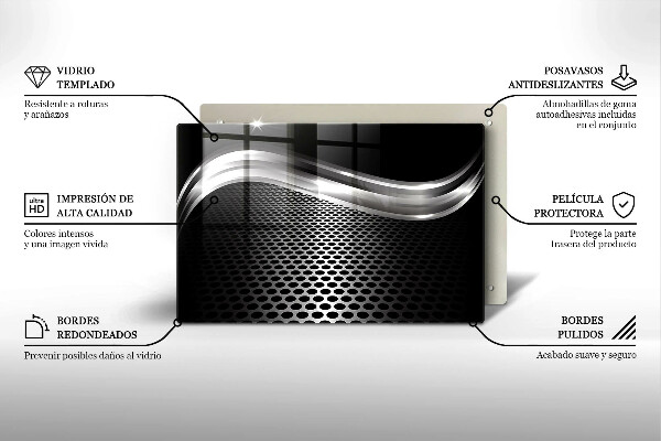 Deska do kuchni Metalowa struktura