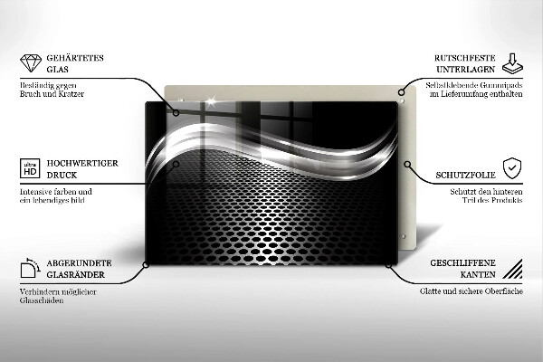 Deska do kuchni Metalowa struktura