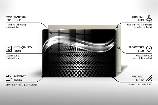Deska do kuchni Metalowa struktura